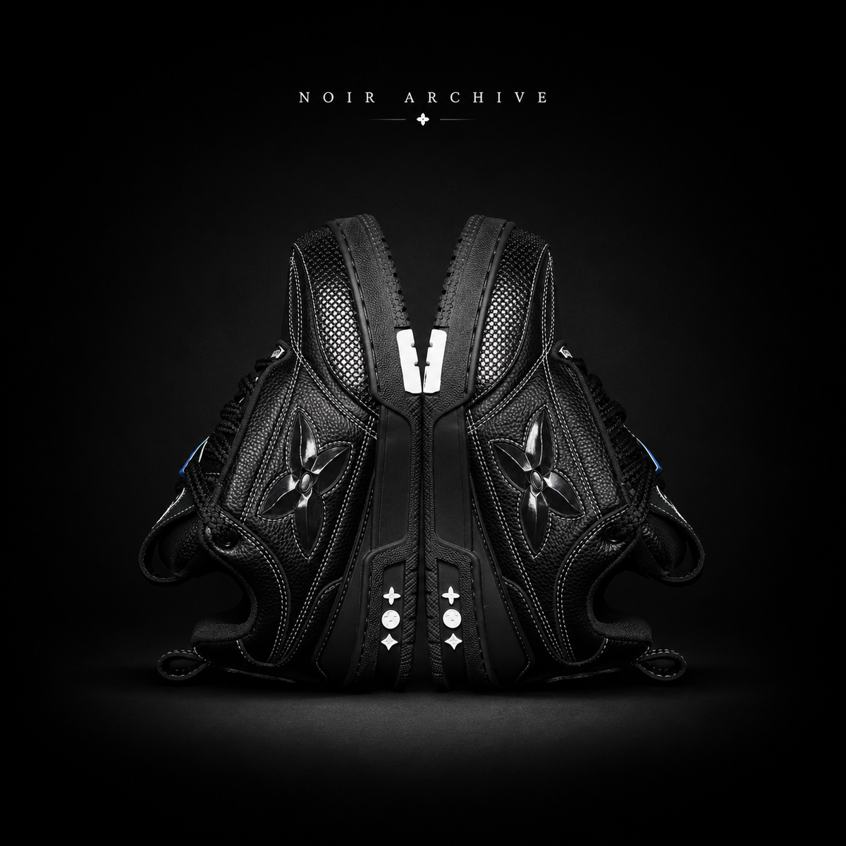 Louis Vuitton LV Skate — Black